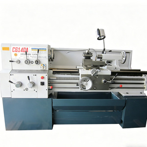 Precision Horizontal Manual Lathe with Smooth <b>Feed</b> System, Reliable Gear Drive and Wide Application for Various Metal Materials - Product Image 2