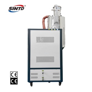 Secadores de Plástico Compactos Tres en Uno con Tolva Integrada para Deshumidificación, Secado y Transporte en Máquinas de Moldeo por Inyección - Product Image 2