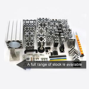 Profilé d'extrusion en aluminium industriel de qualité supérieure, norme européenne, 4040 T Slot 10 <span class=keywords><strong>Alu</strong></span> 6063 T5, découpe et soudage, ISO9001 - Product Image 5