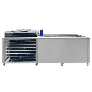 เครื่องทำน้ำแข็งบล็อกขนาดใหญ่เชิงพาณิชย์ ระบบทำความเย็นอัตโนมัติ ขนาด 0.3 ตัน เครื่องทำน้ำแข็งแท่ง เครื่องทำน้ำแข็งบล็อกแช่แข็ง - Product Image 4