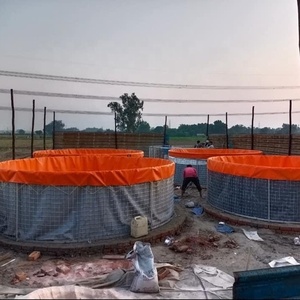 Tấm Lót AO Trang Trại Cá 0.75Mm Tấm Lót Nhựa HDPE Chống Thấm Nước 0.5Mm Nhà Sản Xuất - Product Image 2