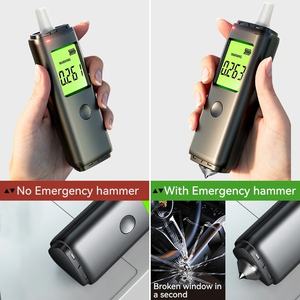 HM-01 profession eller wiederauf ladbarer Alkohol tester Tragbarer Alkohol tester für den persönlichen und profession ellen Gebrauch - Product Image 6