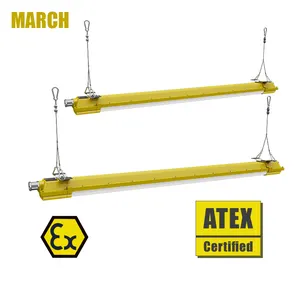 200 W Led-Explosionsschutz-Überflutungslicht Ip66 30 W 50 W 100 W 200 W Explosionsschutzlicht für Tankstellenwerkstatt