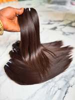 Harga Grosir Rambut Manusia Mentah 100% Tanpa Proses, Bundel Rambut Remy, Keriting Burma, Keriting India, Kutikula Tersusun Rapi, Ekstensi Rambut