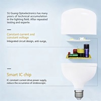 Lampe LED Globe E27 Intelligente 2.4G avec Télécommande, Lumière Blanche Réglable et Dimmable, CRI 80 Élevé, Contrôle Sans Fil pour Salon, Chambre et Maison