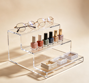 Présentoir Moderne en Acrylique pour Lunettes de Soleil, Support de Comptoir Étagéré pour <span class=keywords><strong>Magasin</strong></span> d'Optique et Commerce de Détail - Product Image 2
