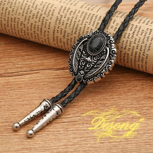 Pas cher Nouveau Classique Agate Gem Bolo <span class=keywords><strong>Cravate</strong></span> Décolleté Chemise Accessoires American Country Western <span class=keywords><strong>Cowboy</strong></span> Poirot <span class=keywords><strong>Cravate</strong></span> en Stock - Product Image 2