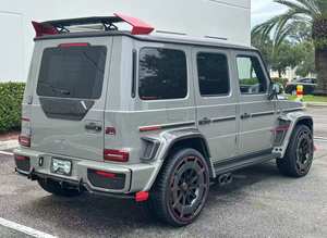 W464 <span class=keywords><strong>Brabus</strong></span> Kit carrosserie PP + carbone sec Ensemble complet pour Mercedes Benz G500 <span class=keywords><strong>G63</strong></span> Mise à jour vers <span class=keywords><strong>Brabus</strong></span> Rocket 900 Style Kit de carrosserie Moyeu de roue - Product Image 4
