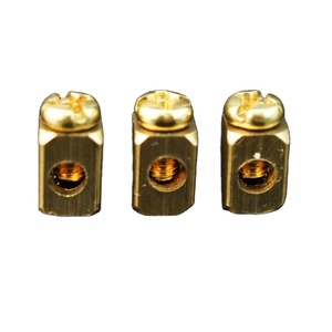 <span class=keywords><strong>Brass</strong></span> vít khối thiết bị đầu cuối kết nối cho thiết bị đầu cuối điện ứng dụng cho chuyển đổi ổ cắm - Product Image 1