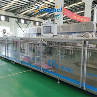 Machine de remplissage d'huile de pâte de sésame au miel machine de remplissage automatique de paquet de liquide visqueux