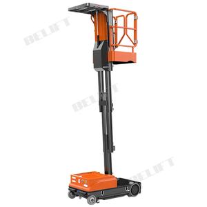 Elevador Autopropulsado de 4.8m de Alta Gama para Recolección de Pedidos con Bandeja Elevadora Pequeña - Product Image 5
