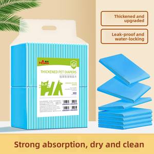 Coussinets absorbants jetables super épais pour <span class=keywords><strong>chiens</strong></span> <span class=keywords><strong>et</strong></span> <span class=keywords><strong>chats</strong></span>, barrière anti-urine - Product Image 1
