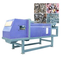 Séparateur à courants de Foucault pour métaux non ferreux (aluminium et cuivre) 1-5T/H – Machine de tri des métaux