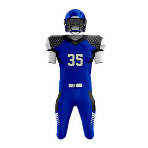 Uniforme de Fútbol Americano Profesional de Alta Calidad para Equipos Más Vendidos, Uniforme de Fútbol Americano Personalizado de Alta Calidad - Product Image 2