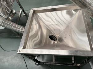 เครื่องลำเลียงแบบสกรูสำหรับผงและเมล็ดพืชอุตสาหกรรม AT-T แบบเคลื่อนที่ได้ พร้อมระบบป้อนแบบเกลียวอัตโนมัติ ผลิตจากสแตนเลส 304 ใหม่ - Product Image 5