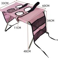 Table de toilettage pliable pour animaux de compagnie en acier inoxydable de qualité supérieure, support de bain pour chats et chiens avec boucle de retenue, équipement vétérinaire