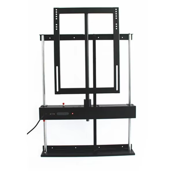 Automatic Remote Control Height Adjustable Motorized TV Lift Mount for Home Office Hotel Steel Electric TV Stand