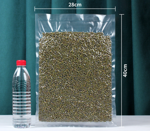 加厚透明食品真空密封袋尼龙<span class=keywords><strong>PE</strong></span>复合塑料包装透明颗粒三面密封真空袋 - Product Image 6