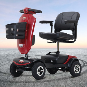 Vespa eléctrica al por mayor del poder de la movilidad eléctrica de 4 ruedas del mayor para discapacitado en venta - Product Image 1