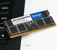 Mémoire RAM pour ordinateur portable Kimtigo SO-DIMM DDR4 DDR5 8 Go 16 Go 260 broches, modules 2666 3200 4800 5600 MHz pour mise à niveau de PC portable et mini-PC
