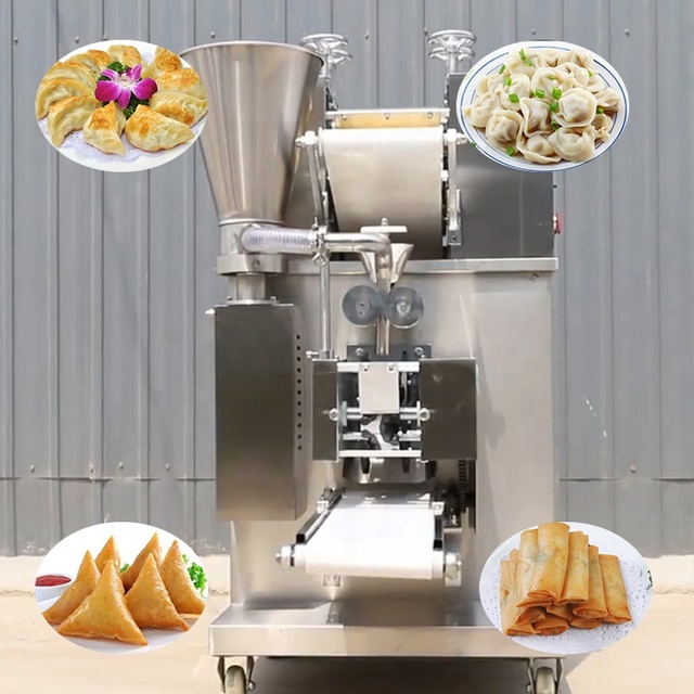 High Speed Safety Anko Handmade Making Dumpling Machine