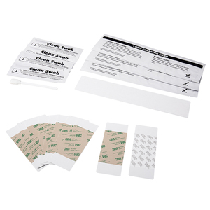 Kit de Limpieza para Impresora <span class=keywords><strong>Fargo</strong></span> CKF-86177N, Hisopos de Espuma con IPA Pre-Saturada, 293 mm de Largo - Product Image 1