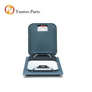 Toit ouvrant en verre trempé 550A, toit ouvrant manuel, image pour automobile et bateau - Product Image 5