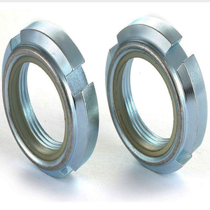 Din 981 rãnh tròn M18 x 1.5 <span class=keywords><strong>Nut</strong></span> với nylon khóa độ chính xác cao guk khóa hạt - Product Image 5