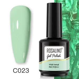 Rosalind — vernis à ongles gel, tube oem, longue durée, couleurs, lampe uv, tremper, vente en gros, 1 pièce, 15ml