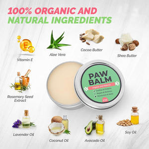 Productos orgánicos naturales al por mayor de etiqueta privada para el cuidado de mascotas bálsamo calmante para perros/gatos OEM - Product Image 3