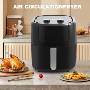 Freidora de Aire Winningstar de Gran Capacidad (7.7L), Estándar del Reino Unido y la UE, para Pollo Frito, Papas Fritas, Tartaletas de Huevo y Carne Asada - Product Image 2