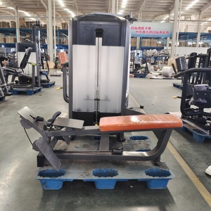 Máquina de Poleas de Cable de Alta Resistencia <span class=keywords><strong>para</strong></span> Entrenamiento de <span class=keywords><strong>Espalda</strong></span> y Hombros, Equipo de Gimnasio, Directo de Fábrica - Product Image 2