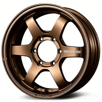 Jantes en alliage forgé sur mesure RAYS TE37SB 16-24 pouces 6x139.7 pour Toyota Hiace Hilux Nissan NV350 Caravan Mitsubishi Triton 4x4