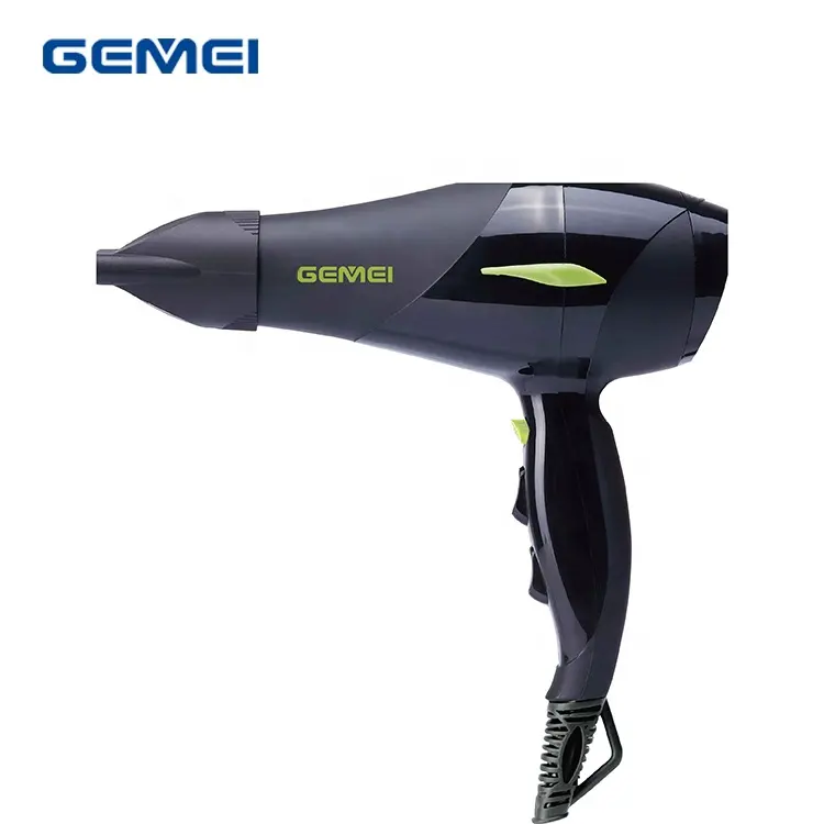 GM150 उच्च गुणवत्ता GEMEI होटल हेयर ड्रायर पेशेवर बाल विसारक मजबूत शक्ति बाल स्टीमर अच्छी बिक्री पर देखा के रूप में टीवी