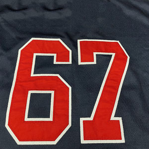 เสื้อเจอร์ซีย์เล่นฮ็อกกี้น้ำแข็งสำหรับผู้ชายของแคนาดาชุดเล่นฮ็อกกี้แขนยาวลายพิมพ์ซับลิเมชันสำหรับผู้ชาย - Product Image 4