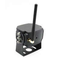 Oversea-caméra de recul sans fil, wi-fi, 1080/720P, numérique, Android/IOS, système infrarouge, LED, pour camion/van/semi-remorque