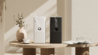 Vente en gros de nébuliseur électrique portable mini 200F, alimenté par batterie, diffuseur d'arômes en plastique, 1 an pour une utilisation hôtelière, étiquette privée personnalisée