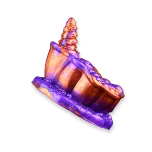 Masajeador de Silicona Colorido para Masturbación Femenina, Juguete Sexual para Adultos, Almohadilla de Frotamiento Privada - Product Image 3