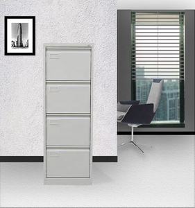<span class=keywords><strong>Armoire</strong></span> de classement en acier bon marché, <span class=keywords><strong>armoire</strong></span> de classement en acier, 4 tiroirs - Product Image 6
