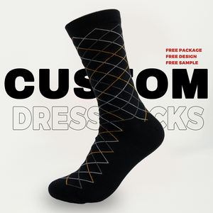 <span class=keywords><strong>Calzini</strong></span> Colorati Personalizzati con Logo <span class=keywords><strong>per</strong></span> Uomo e Donna in Cotone Intrecciato <span class=keywords><strong>per</strong></span> Abiti Eleganti e Business - Product Image 2