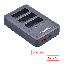 AHDBT-501 AHDBT-601 AHDBT-701 AHDBT-801 LCD USB 3พอร์ตสำหรับชาร์จ <span class=keywords><strong>Gopro</strong></span> Hero 5 Hero5 Hero 6 Hero6กล้อง Hero <span class=keywords><strong>7</strong></span> Hero7 - Product Image 4