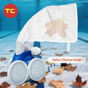 Nylon lưới Hồ bơi sạch hơn tất cả các mục đích Túi với dây kéo bao vây thay thế cho <span class=keywords><strong>Polaris</strong></span> 280, 480 Hồ bơi sạch hơn túi K13 - Product Image 6