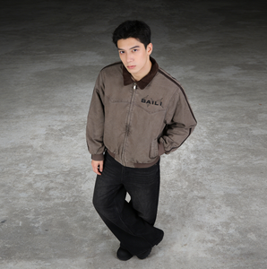 Chaqueta de Motociclista Unisex de PU para Otoño 2026, Estilo Urbano Vanguardista, Prenda Exterior de Moda Casual de Lujo Premium Vintage con Cierre Frontal - Product Image 1