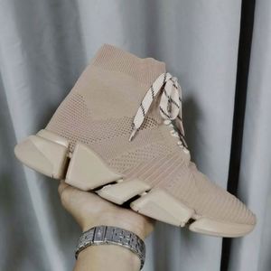 Zapatillas de Plataforma Altas de Marca de Diseño para Hombre y Mujer, de Moda Casual, Tejidas Elásticas, al por Mayor - Product Image 2