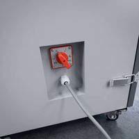 Collecteur de fumées de soudage à double bras haute aspiration 2,2 kW pour environnements multi-utilisateurs