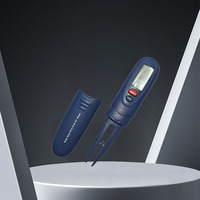 Multimètre numérique de type stylo, testeur professionnel de composants électroniques, vérificateur de défauts de circuit haute précision
