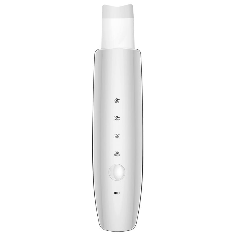 ORANGLES Ultrasonic Skin Scrubber Spatula | Deep Face Cleaning & Blackhead Remover Device | USB Rechargeable Home Beauty Equipment – orangles Kuwait - high resolution display - exposing craftsmanship - Image 2 of 6 | built for everyone | Ultrasonic Skin Scrubber Spatula | Deep Face Cleaning & Blackhead Remover Device | USB Rechargeable Home Beauty Equipment – orangles Kuwait for sale Georgia | Free Shipping ORANGLES