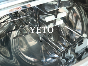 स्टेनलेस स्टील टैंक एजिटेटर होमोजेनाइज़र इलेक्ट्रिक हीटिंग मिलिंग मिक्सिंग पोत - Product Image 2