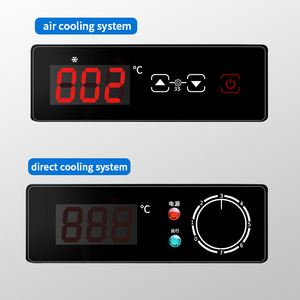 Siêu Thị Tùy Chỉnh Kính Cửa Duy Nhất Bia Chai Thẳng Đứng Tủ Lạnh Nước Trái Cây Lạnh Uống Dọc Hiển Thị Đồ Uống Tủ Lạnh - Product Image 3