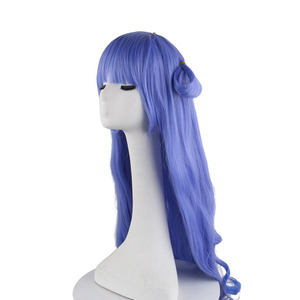 Azur Lane mon pur blanc ange Cosplay perruque Rose Net Design Anime personnage cheveux synthétiques pour carnaval fête Costume Performance - Product Image 2